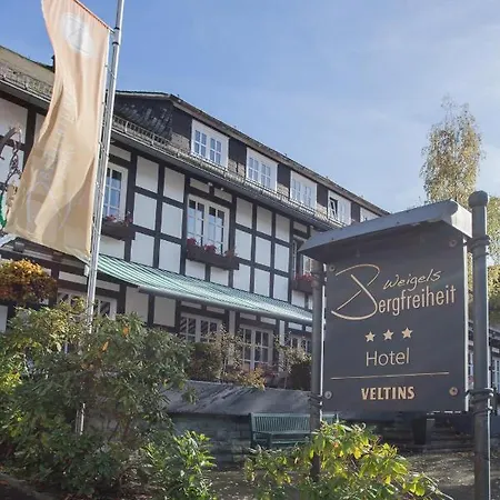 Hotell Boutique-hotel Weigels Bergfreiheit 3*