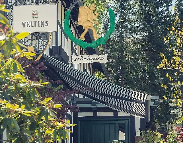 Boutique-hotel Weigels Bergfreiheit ホテル