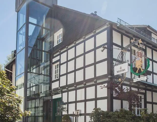 Boutique-hotel Weigels Bergfreiheit ヴィンターベルク